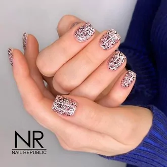 Nail Republic, Гель-лак №711 Stone Crumb - Розовые мечты (10 мл)