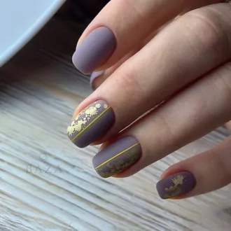 Swanky Stamping, Лак для стемпинга Metallic 07 (10 мл)