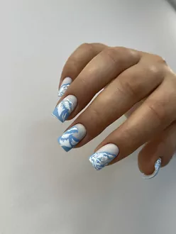 Swanky Stamping, Лак для стемпинга S49 Cyan Blue (6 мл)