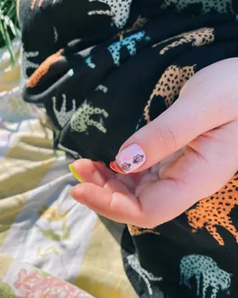 Swanky Stamping, Пластина with koba_nails_studio 083