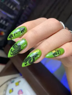 Swanky Stamping, Пластина with koba_nails_studio 083