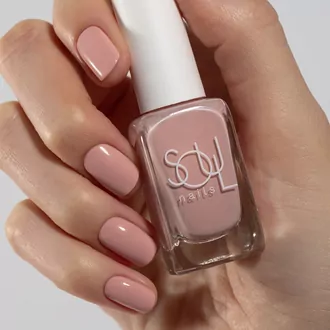 SOULnails, Лак для ногтей Nude Cure №160 (10,5 мл)