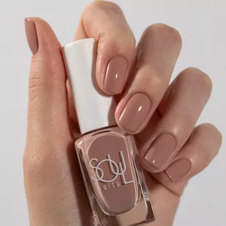 SOULnails, Лак для ногтей Nude Cure №164 (10,5 мл)