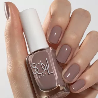 SOULnails, Лак для ногтей Nude Cure №167 (10,5 мл)