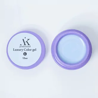 KristAlex, Гель камуфлирующий Luxury color gel №6 (15 г)