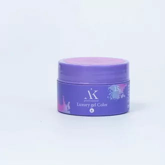 KristAlex, Гель камуфлирующий Luxury color gel №4 (15 г)