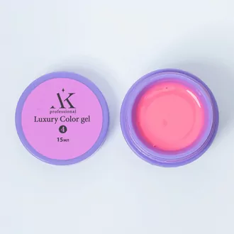 KristAlex, Гель камуфлирующий Luxury color gel №4 (15 г)