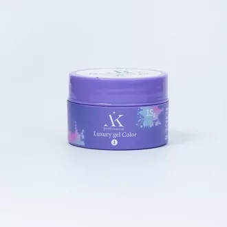 KristAlex, Гель камуфлирующий Luxury color gel №1 (15 г)