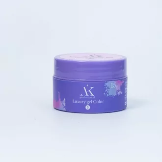 KristAlex, Гель камуфлирующий Luxury color gel №3 (15 г)