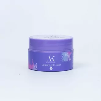 KristAlex, Гель камуфлирующий Luxury color gel №5 (15 г)