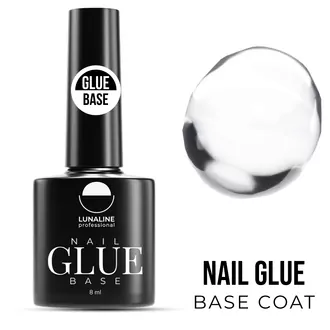 LunaLine, База-клей для типс Nail Glue (8 мл)