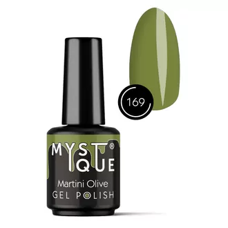 Mystique, Гель-лак Martini Olive №169 (10 мл)