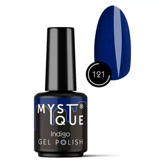 Mystique, Гель-лак Indigo №121 (10 мл)