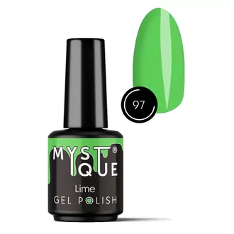 Mystique, Гель-лак Lime №97 (10 мл)