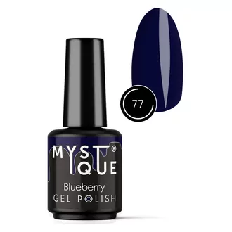 Mystique, Гель-лак Blueberry №77 (10 мл)