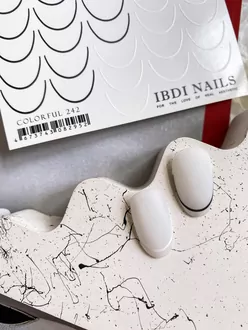 IBDI, Слайдер дизайн COLORFUL №242