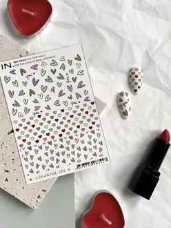 IBDI, Слайдер дизайн COLORFUL №252