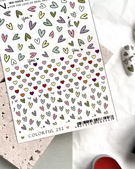 IBDI, Слайдер дизайн COLORFUL №252