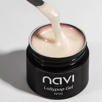 NAVI, Гель Lollypop Gel №01 (15 мл)