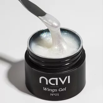 NAVI, Гель Wings gel №01 (15 мл)