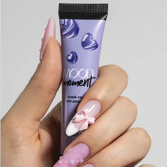 MOODNAIL, Клей-гель Clean (15 г)