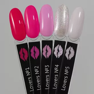 Monami, Набор гель-лаков Lovers Set (5 шт)