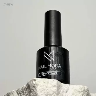 NAIL MODA, Toп Soft Matt (15 мл)