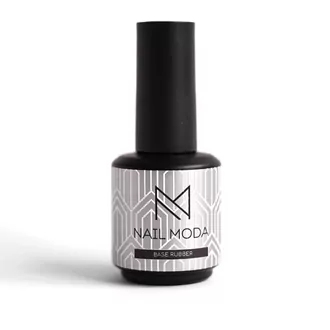 NAIL MODA, База Rubber (15 мл)