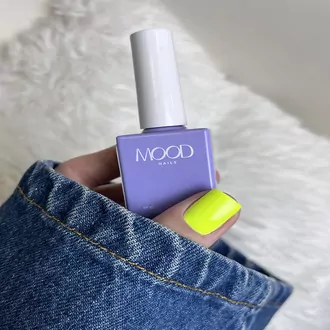 MoodNail, Гель-лак Glow Neon Yellow (10 мл)