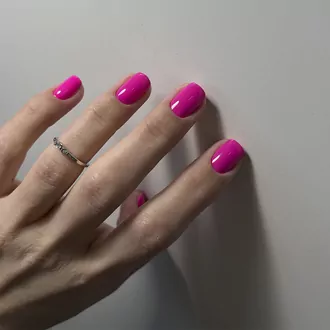 MoodNail, Гель-лак Glow Neon Fuchsia (10 мл)