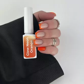 MoodNail, Гель-лак Glow Neon Orange (10 мл)