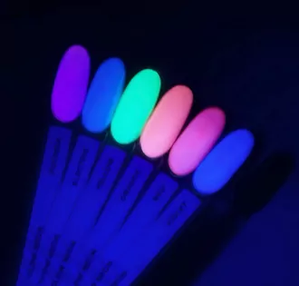 MoodNail, Гель-лак Glow Neon Electric (10 мл)