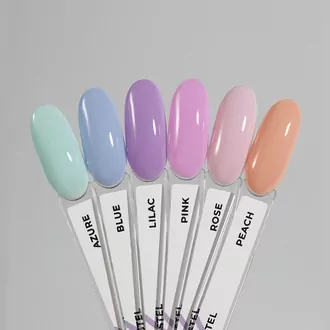 MoodNail, Гель-лак Glow Pastel Rose (10 мл)