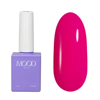 MoodNail, Гель-лак Glow Neon Fuchsia (10 мл)