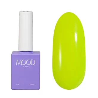 MoodNail, Гель-лак Glow Neon Yellow (10 мл)