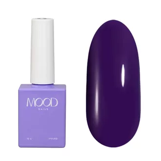 MoodNail, Гель-лак Glow Neon Violet (10 мл)