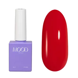 MoodNail, Гель-лак Glow Neon Red (10 мл)