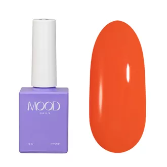 MoodNail, Гель-лак Glow Neon Orange (10 мл)