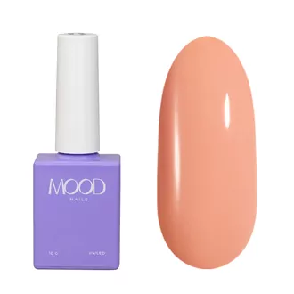 MoodNail, Гель-лак Glow Pastel Peach (10 мл)