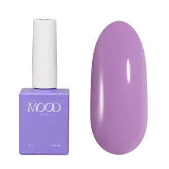 MoodNail, Гель-лак Glow Pastel Lilac (10 мл)