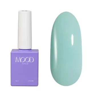 MoodNail, Гель-лак Glow Pastel Azure (10 мл)