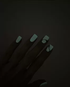 MoodNail, Гель-лак Glow Pastel Azure (10 мл)