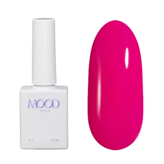 MoodNail, Гель-лак Glow Neon Fuchsia (10 мл)