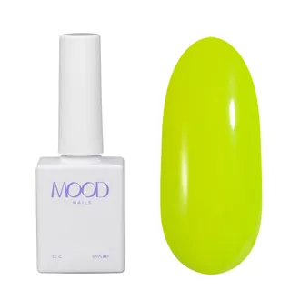 MoodNail, Гель-лак Glow Neon Yellow (10 мл)