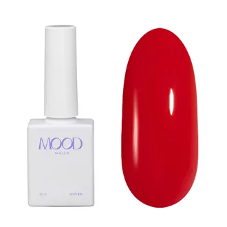 MoodNail, Гель-лак Glow Neon Red (10 мл)