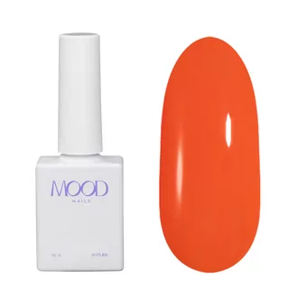 MoodNail, Гель-лак Glow Neon Orange (10 мл)