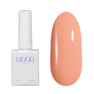 MoodNail, Гель-лак Glow Pastel Peach (10 мл)