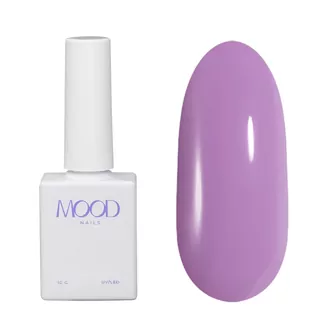 MoodNail, Гель-лак Glow Pastel Lilac (10 мл)