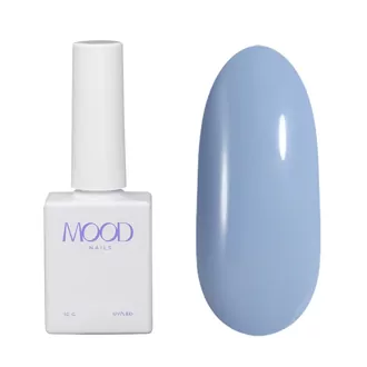 MoodNail, Гель-лак Glow Pastel Blue (10 мл)