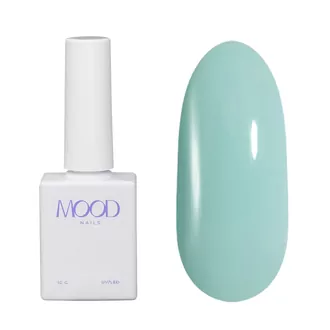 MoodNail, Гель-лак Glow Pastel Azure (10 мл)